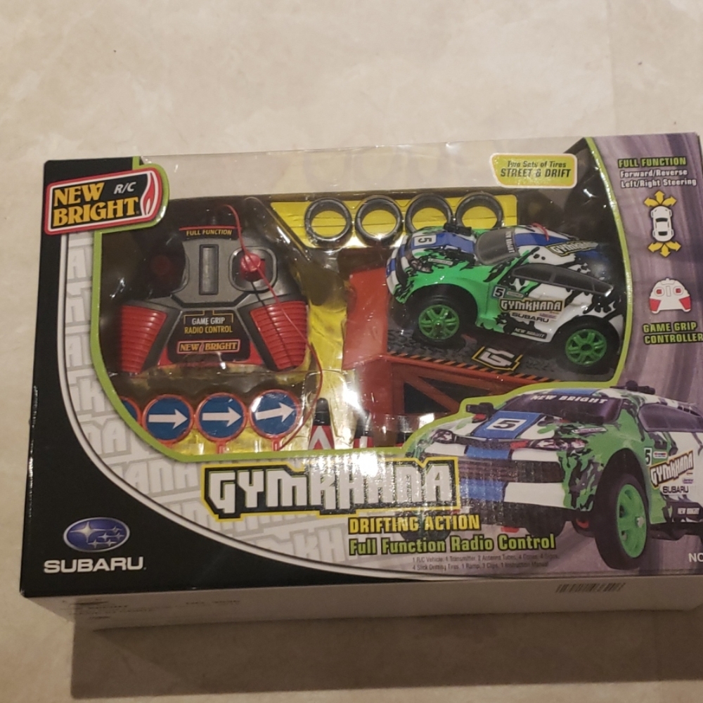 GYMKHANA Drifting Action Radio control